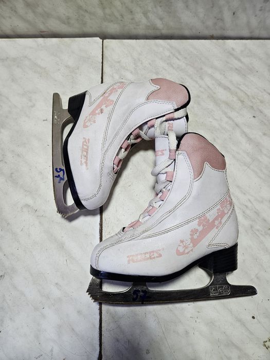 Patine gheata 57 patinaj artistic  Roces marime  29 ( 18,5 cm)