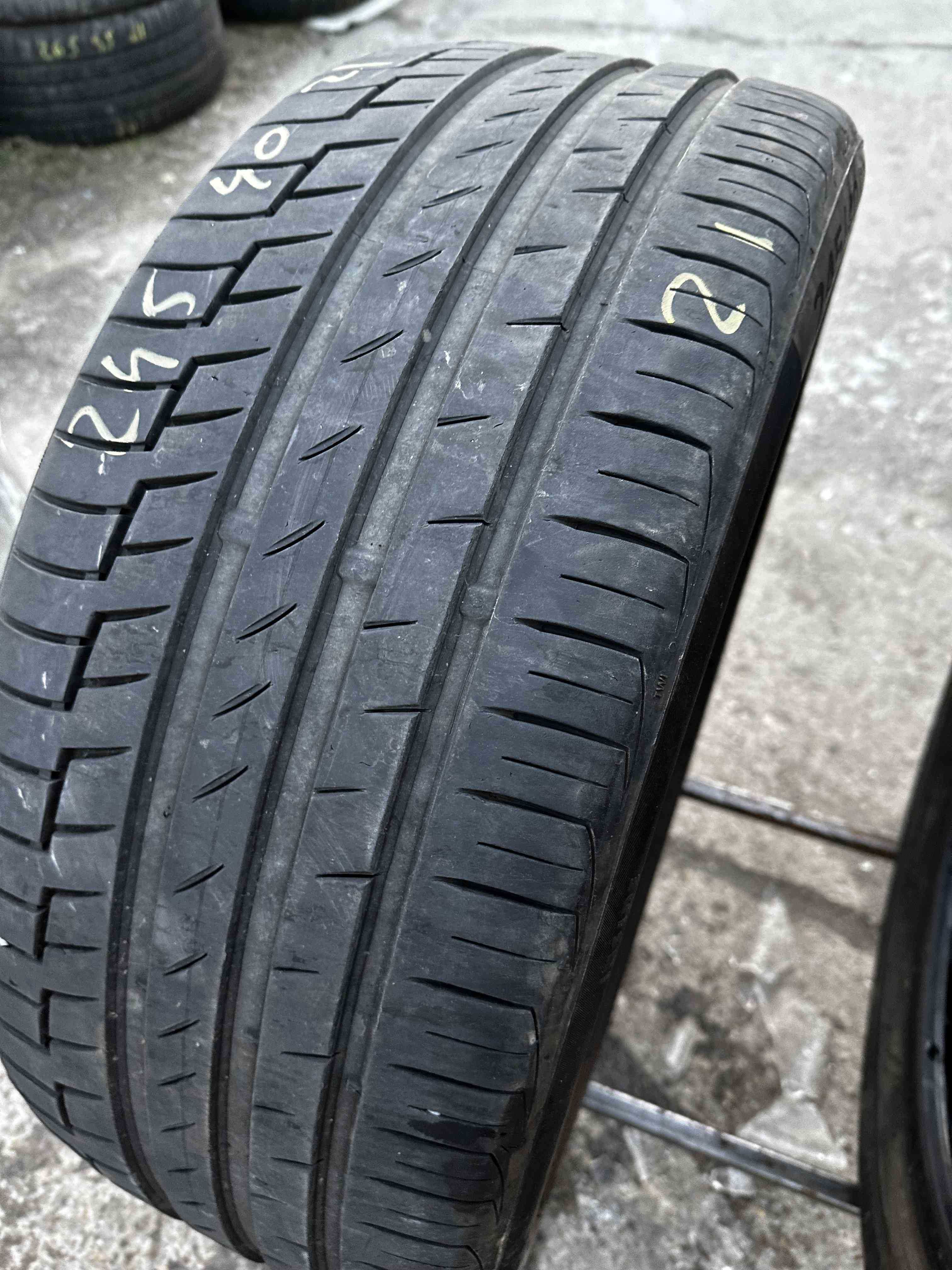 Anvelopa Vara 245/40 R21 CONTINENTAL PremiumContact 6 100Y