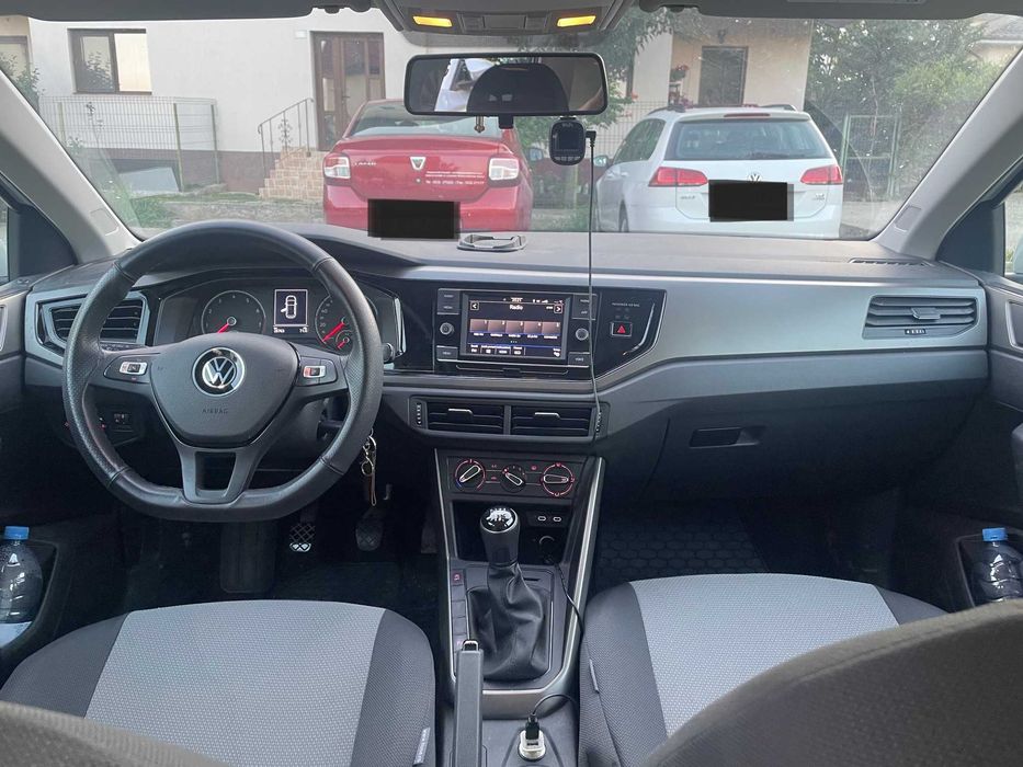 Persoana fizica, vand VW Polo EURO 6 an fabricatie 2021.