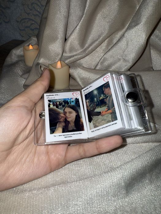 Мини фото альбом