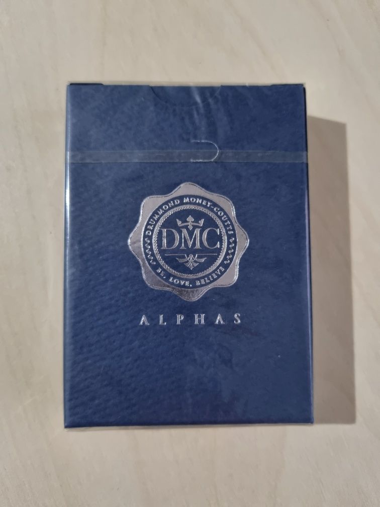 Carti de joc DMC Alphas