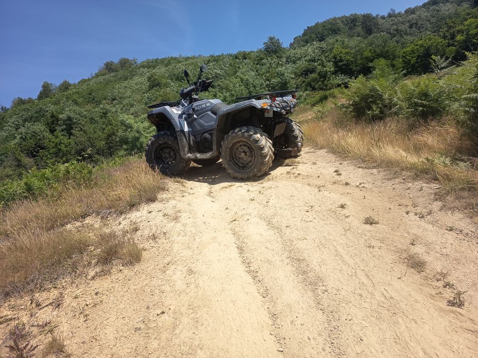 Vînd Cfmoto 400s   4×4