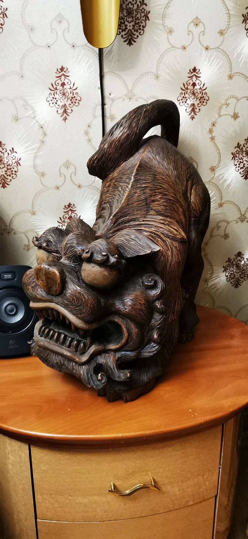 Sculpturi lemn masiv Feng shui arta statuete raritate unicate