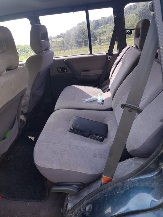 Dezmembrez Mitsubishi pajero motor 2.8 cutie automată super selecta