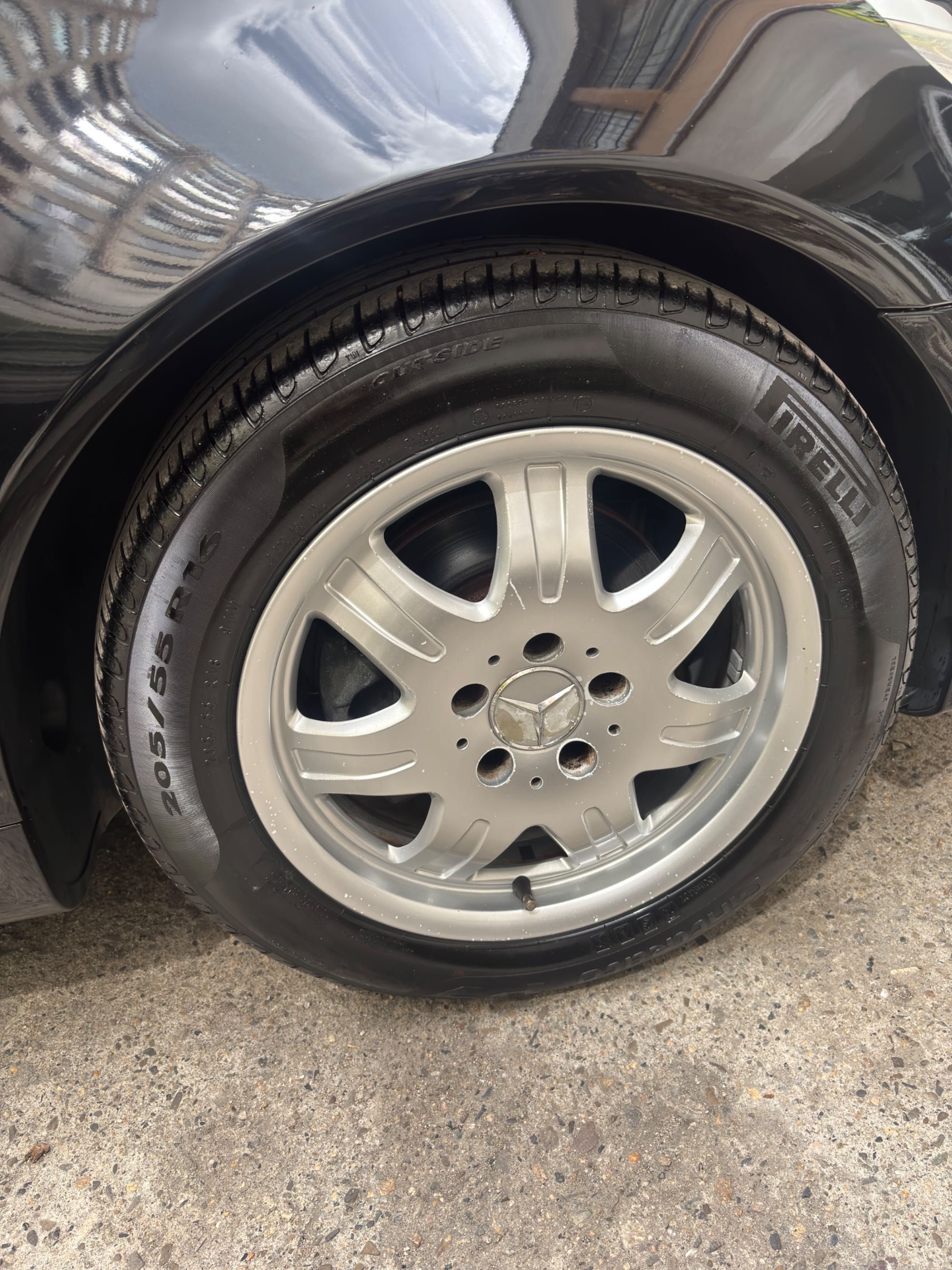 mercedes slk 200 джанти и гуми