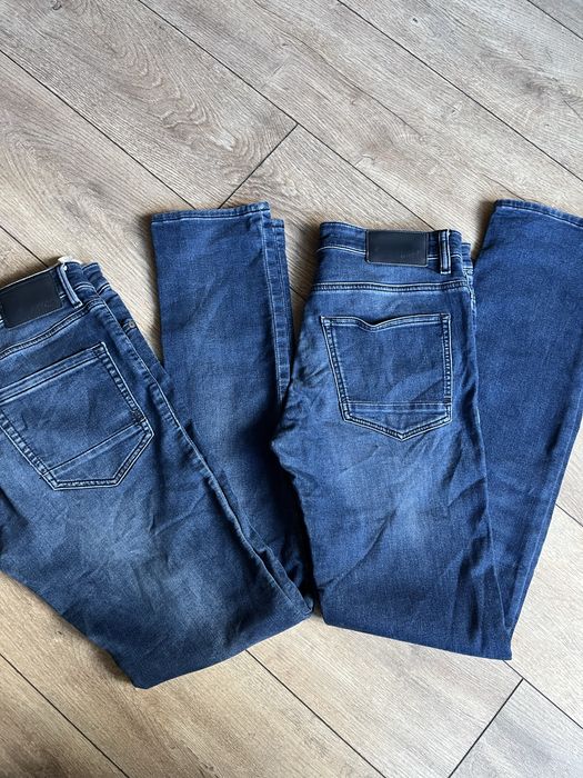 Hugo Boss : Delaware Knit Denim - 2 броя размер 31 / Оригинал