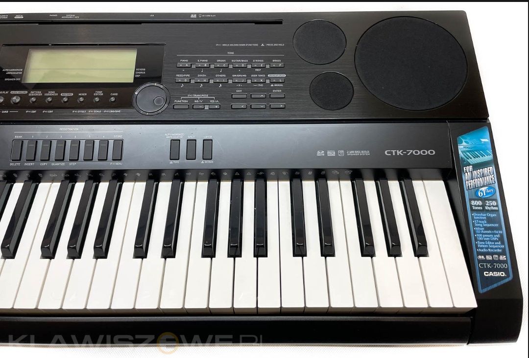 Sintezator Casio ctk-7000 sotiladi.