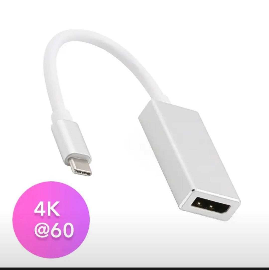 Переходник адаптер TypeC - HDMI/DisplayPort/VGA USB3.1