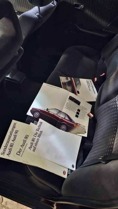 Audi 80 B3 2.0E Edition Kamei