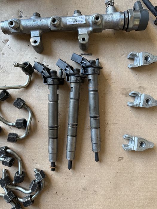 Chit injectie audi crt