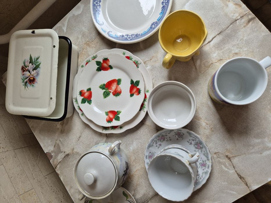 Посуда разная в ассортименте