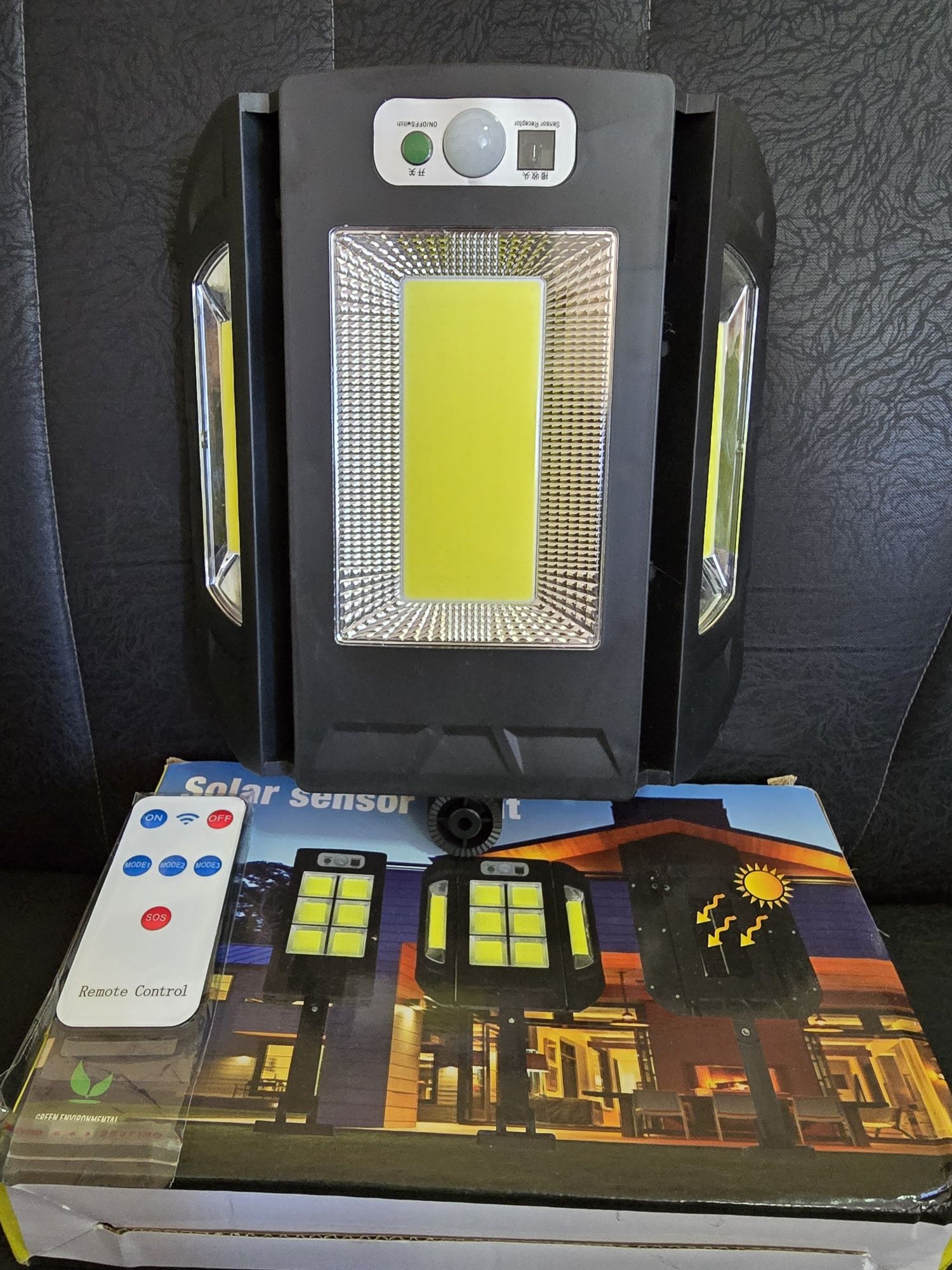 Нови LED Соларни улични лампи