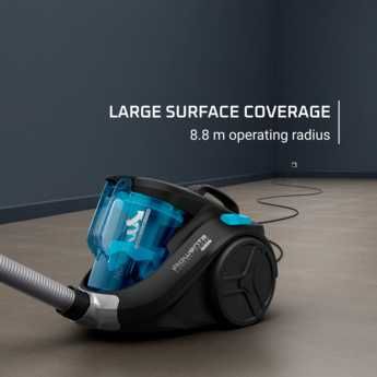 Нова прахосмукачка с контейнер/циклон ROWENTA RO3731EA