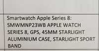Smartwatch apple seria 8