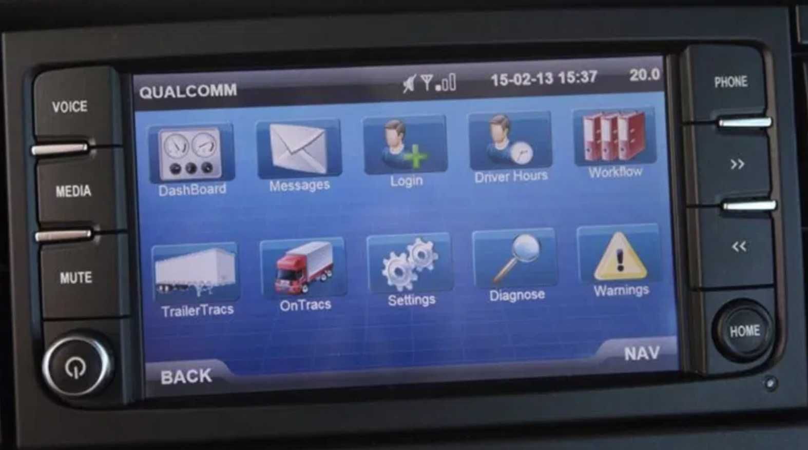 GPS SD Card IVECO XP Daily Stralis Hi-Way Full Europa 2023