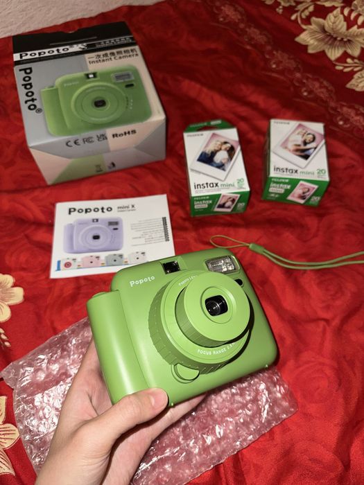 Продам фотоаппарат моментальной печати