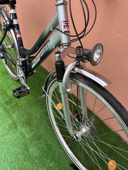 Алуминиев Велосипед TOKAIDO 27цола 8х3 Внос Германия