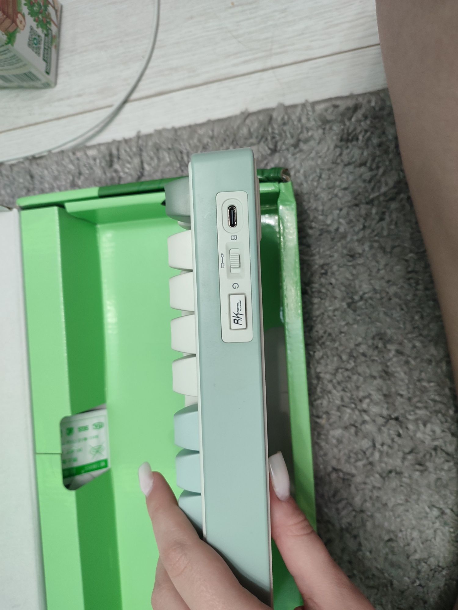 клавиатура игровая Royal Kludge R 75 pro