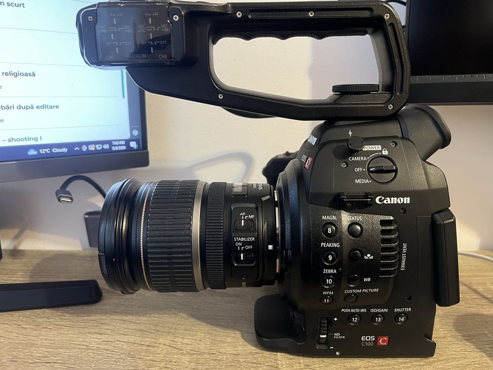 Canon C100 DAF mark 1