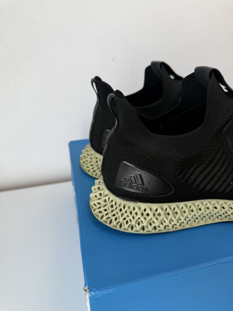 Adidas 4D Alphaedge Black (45) 29см. Маратонки
