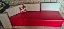 canapea piele extensibila mare 3.20M