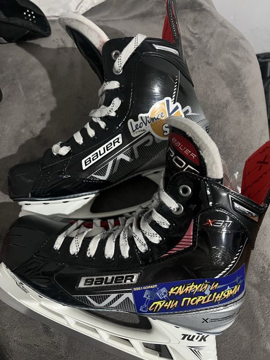 bauer x3 практически новые размер 9(43)