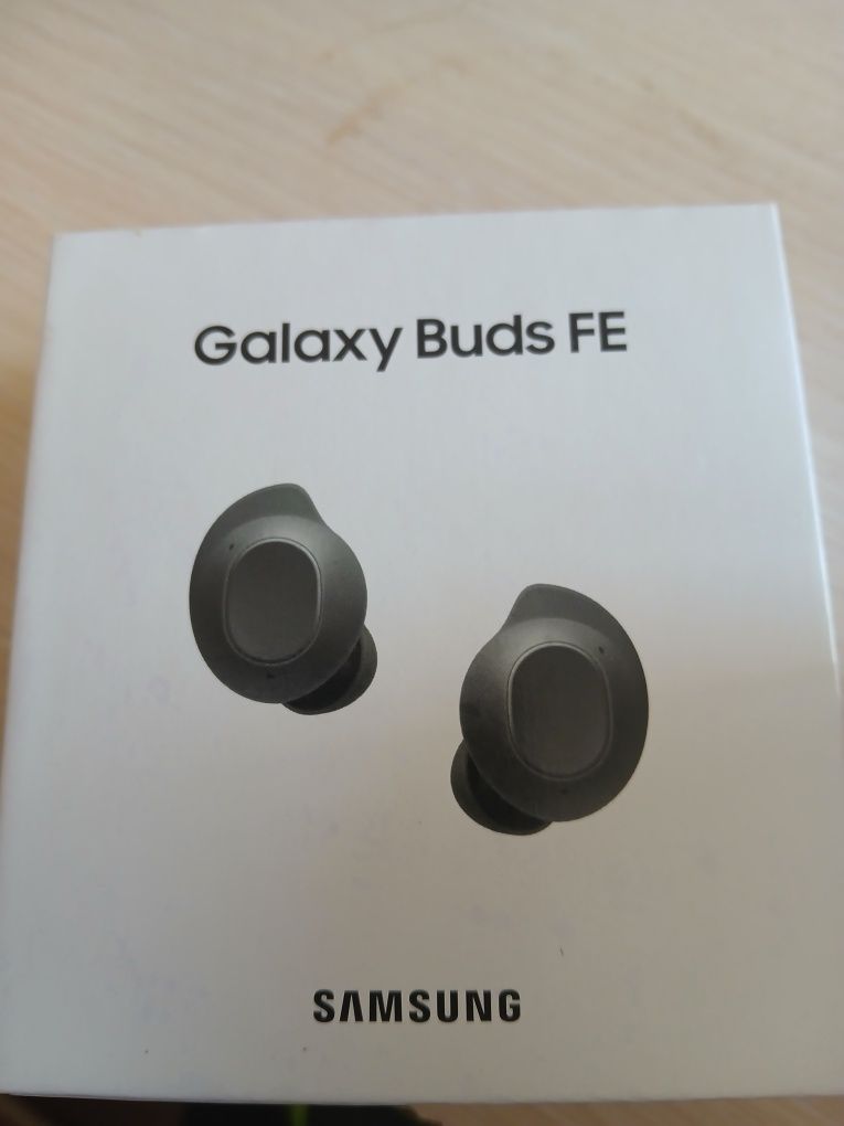 Новый Galaxy Buds Fe
