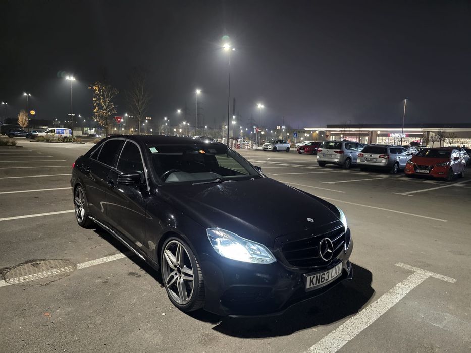 Mercedes E350 w212 facelift adblu AMG PACK