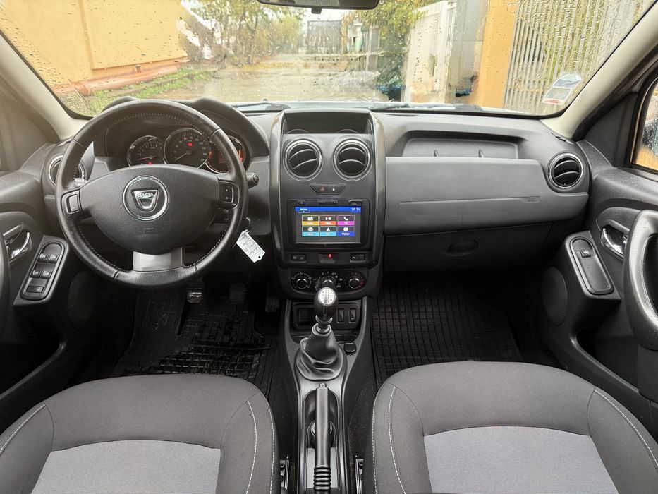 Duster 06/2016 1.5Dci 110 cp Euro 6 4x2 Prestige 217000 km