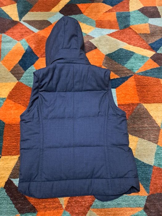Suitsupply vestă lână bărbați