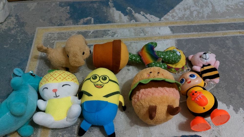 Продам игрушки мягкие