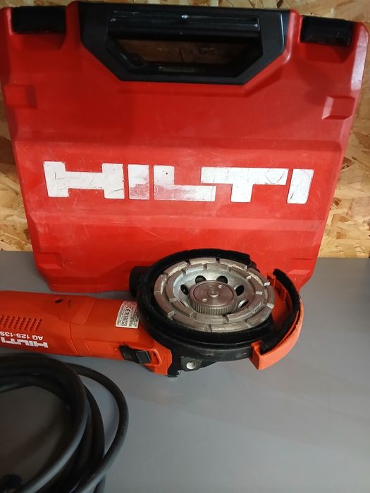 Hilti șlefuitor de beton