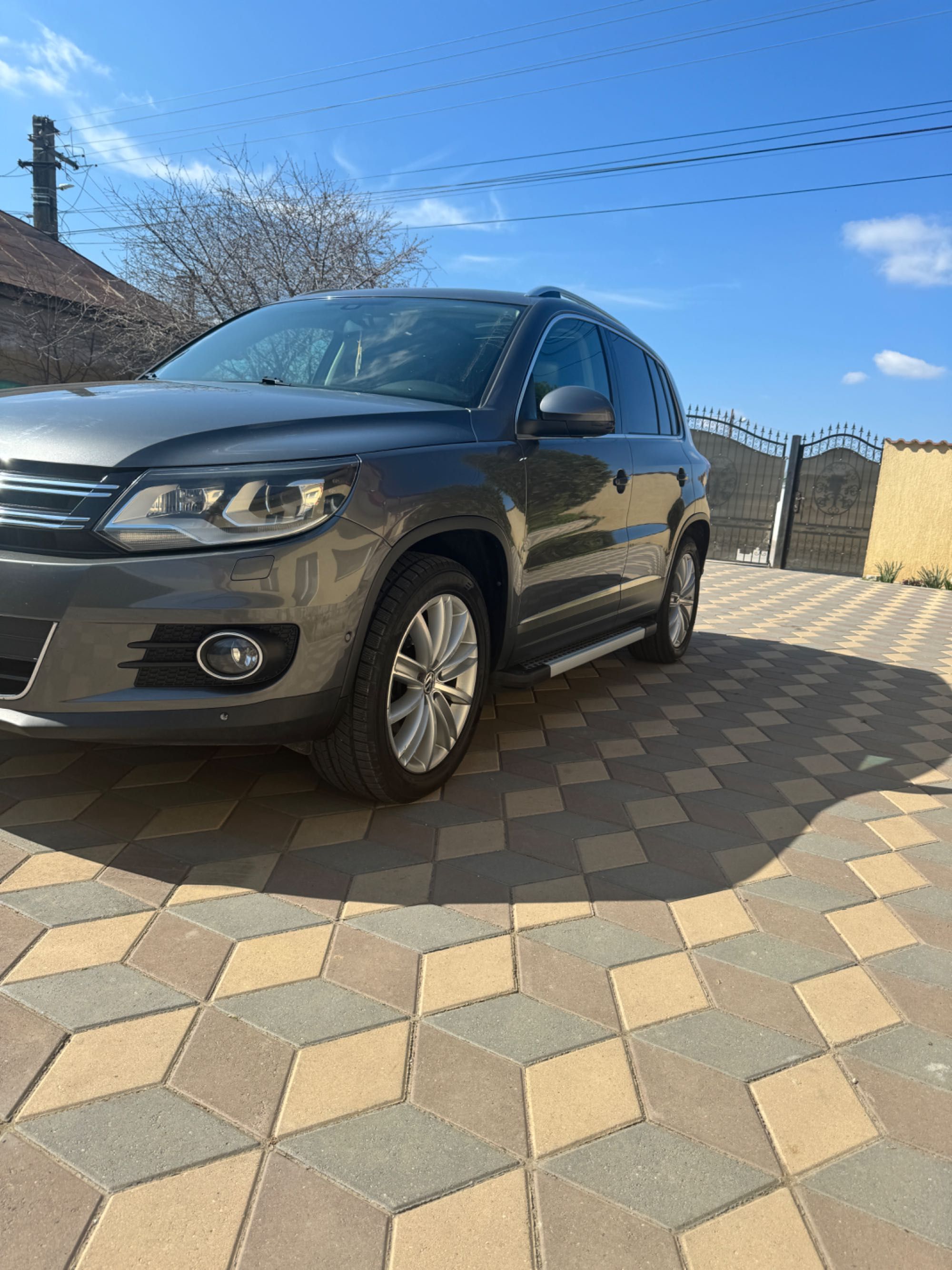 Vw Tiguan 2012 4x4 Motion