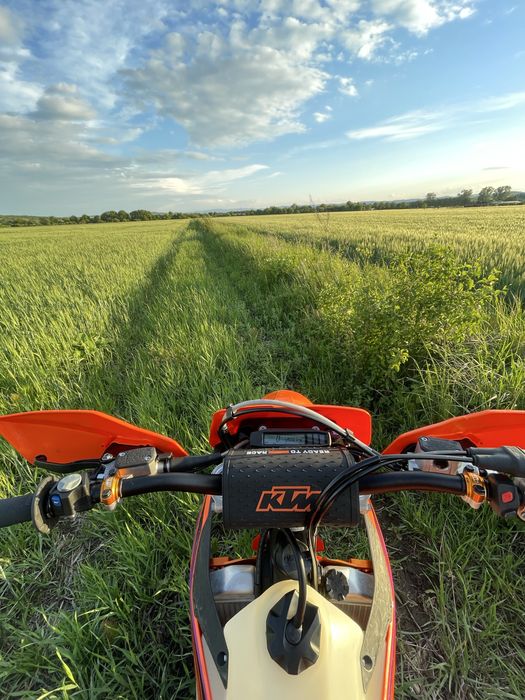 Ktm exc 300 TBI 2024 60 ore