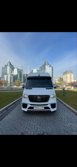 Аренда микроавтобуса, мерседес спринтер