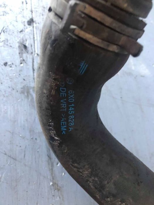 furtun tub intercooler 1.4 tdi amf vw polo 9n 6n seat ibiza skoda fabia cordoba