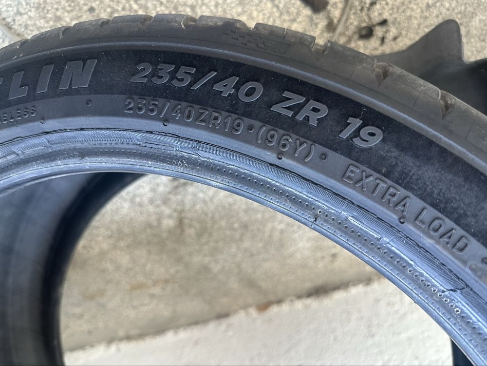 Летни гуми Michelin Pilot Sport 5 235/40/19