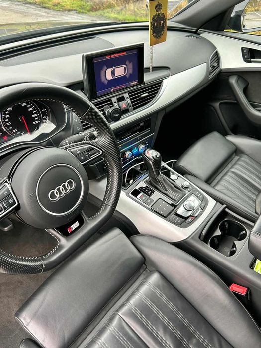 Audi A6 C7 S-line