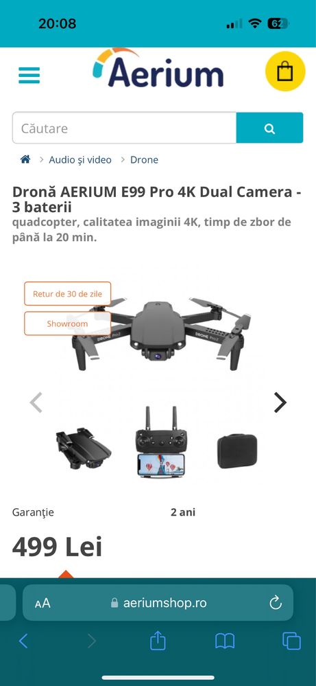 Drona Aerium  e99 pro