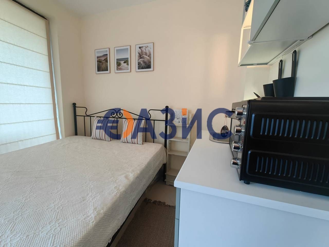 Продава се Едностаен апартамент в с. Равда, Област Бургас - 32 кв.м за 1235 €/кв.м - Снимка #5