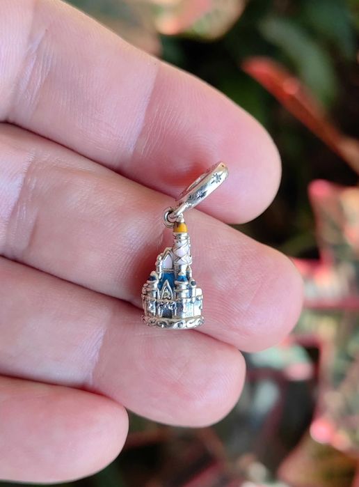 Висулка PANDORA за 50-годишнината на Walt Disney - World ALE S925