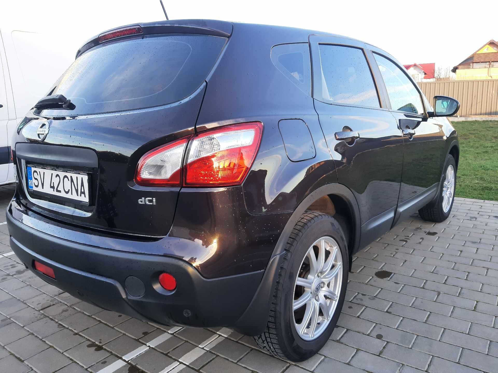 Nissan QASHQAI 1.5 diesel Facelift