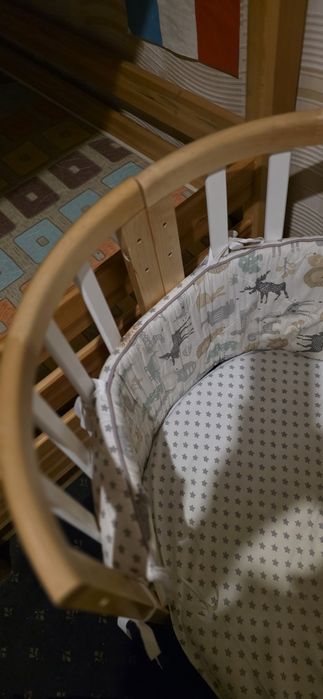 Кроватка детская от 0 до 4х лет