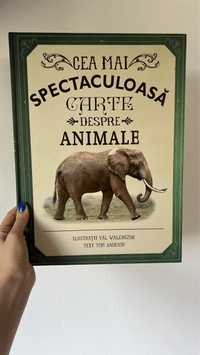 Cea mai spectaculoasa carte despre animale enciclopedie copii