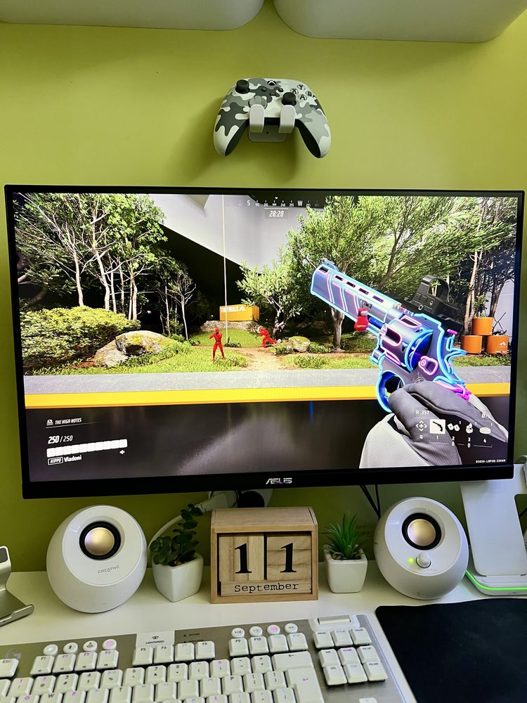 В ГАРАНЦИЯ! Asus TUF VG27AQ1A, 27'', 2K, 170Hz, 1ms Гейминг монитор