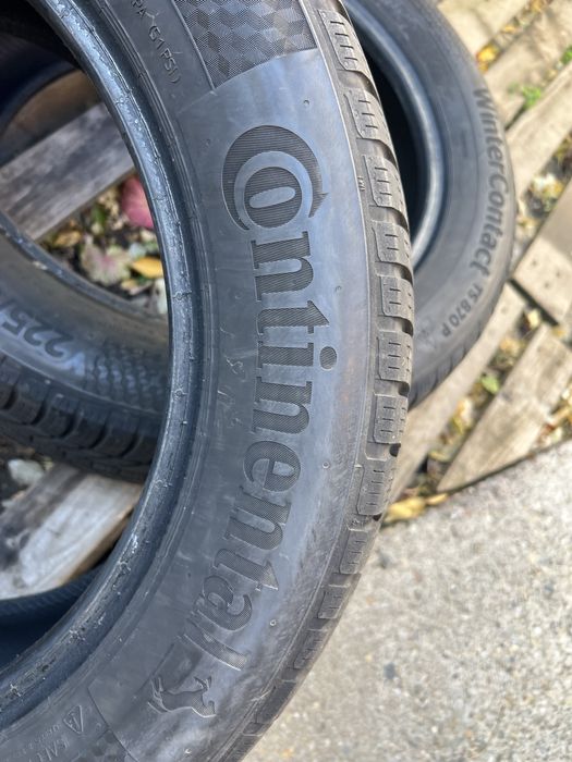 Cauciucuri iarna 225/55/17 Continental 2022