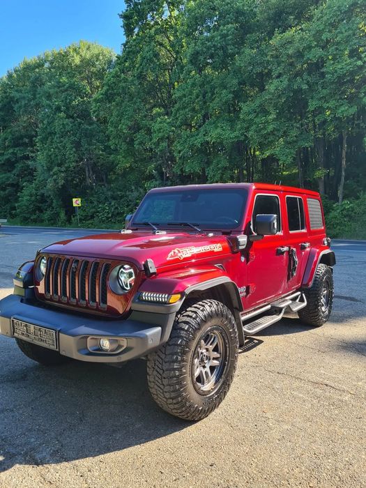 Jeep Wrangler JEEP WRANGLER 2.0 4XE.AT8.Phev JL Sport Utility 4x4 80TH Unlimited