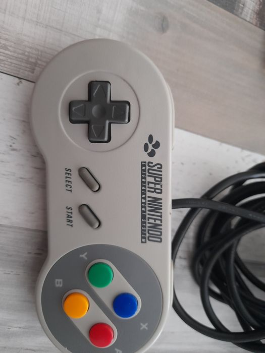 Snes super nintendo entertaning system