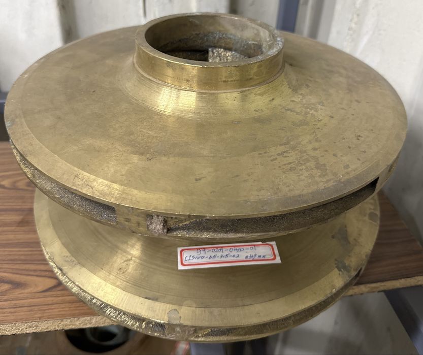 Продаются рабочие калеса к насосам