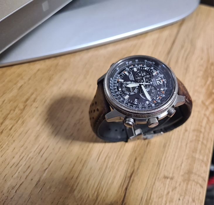 Ceas citizen promaster Eco-Drive E670  titanium